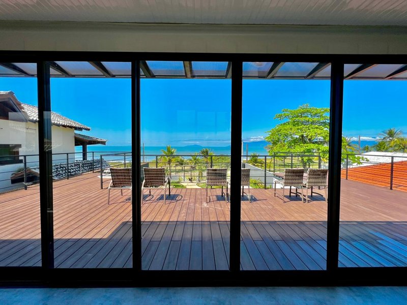 ✨ Sofisticação e vista para o mar no Massaguaçu!  Caraguatatuba - 