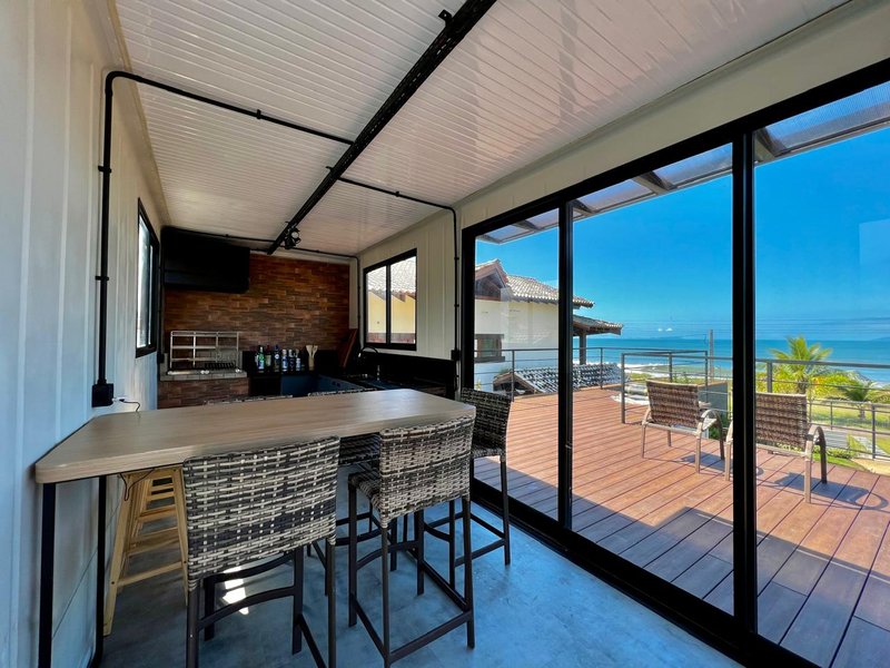 ✨ Sofisticação e vista para o mar no Massaguaçu!  Caraguatatuba - 