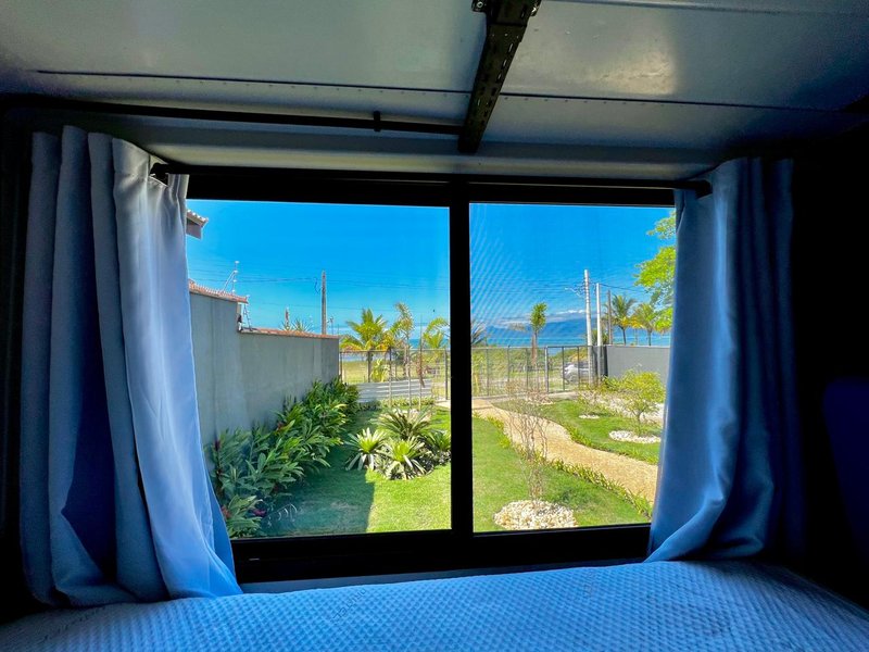✨ Sofisticação e vista para o mar no Massaguaçu!  Caraguatatuba - 