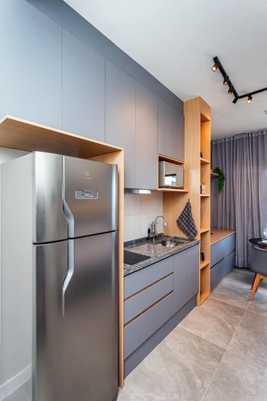 Apartamento 1 dormitório - Condomínio Highlights Campo Belo  São Paulo - 