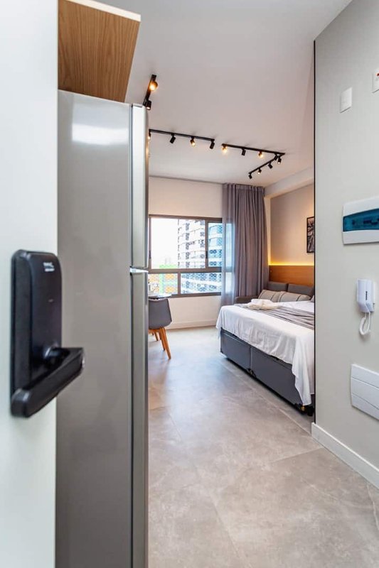 Apartamento 1 dormitório - Condomínio Highlights Campo Belo  São Paulo - 