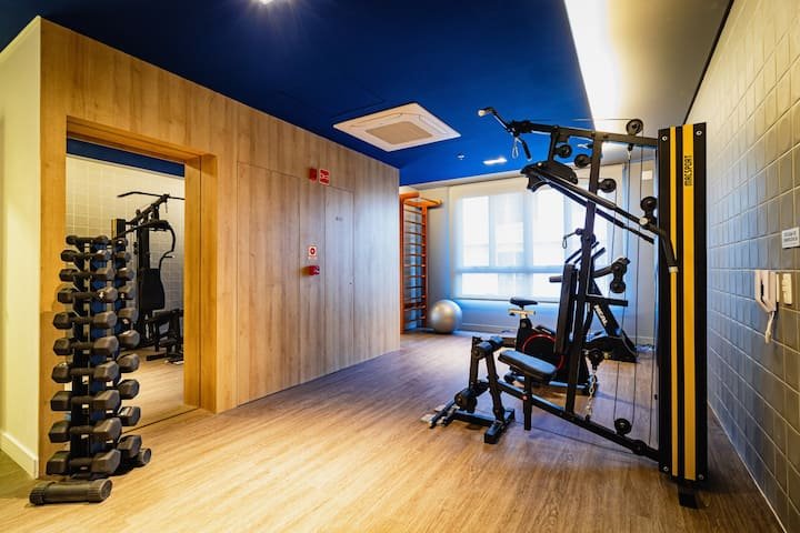 Apartamento 1 dormitório - Condomínio Highlights Campo Belo  São Paulo - 