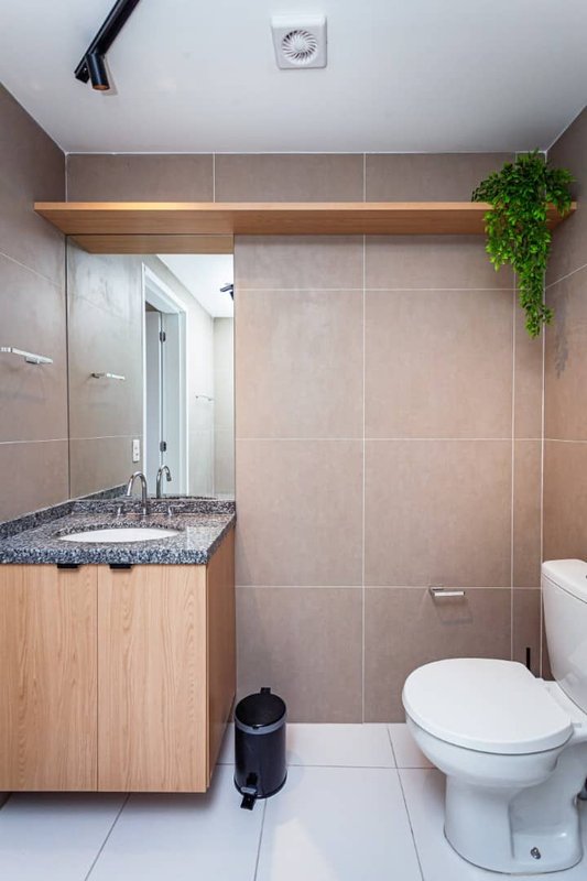 Apartamento 1 dormitório - Condomínio Highlights Campo Belo  São Paulo - 