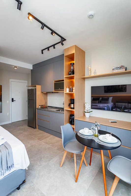 Apartamento 1 dormitório - Condomínio Highlights Campo Belo  São Paulo - 