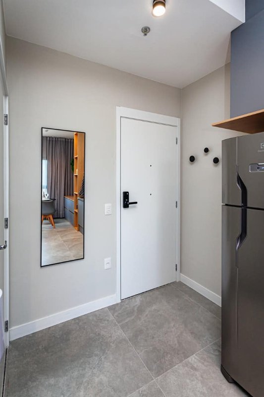 Apartamento 1 dormitório - Condomínio Highlights Campo Belo  São Paulo - 