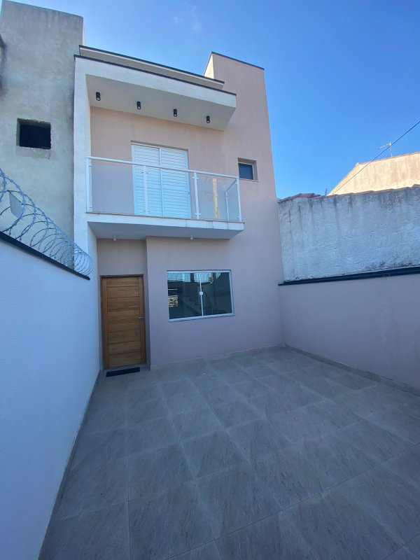 Sobrado 3 dormitórios - Vila Cintra  Mogi das Cruzes - 