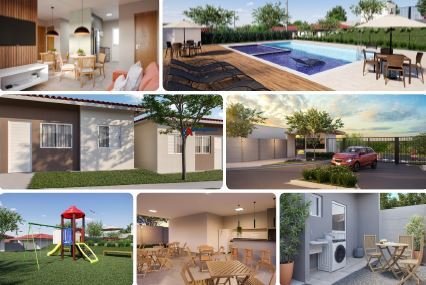 CASAS COND. LAR SAN DIEGO - SOROCABA  Sorocaba - 