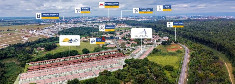 CASAS COND. LAR SAN DIEGO - SOROCABA  Sorocaba - 