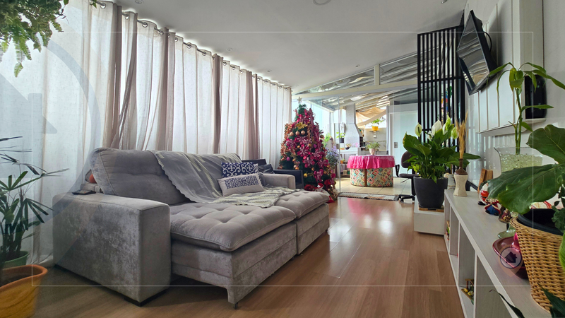 COBERTURA À VENDA COM 101M² | 3 DORMS (1 SUÍTE) | 1 VAGA | JD. COCAIA/GRU! Avenida Brigadeiro Faria Lima Guarulhos - 