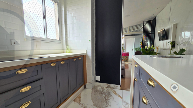 COBERTURA À VENDA COM 101M² | 3 DORMS (1 SUÍTE) | 1 VAGA | JD. COCAIA/GRU! Avenida Brigadeiro Faria Lima Guarulhos - 