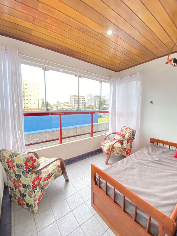 🌊 Apartamento a menos de 200m da Praia Martim de Sá!  Caraguatatuba - 