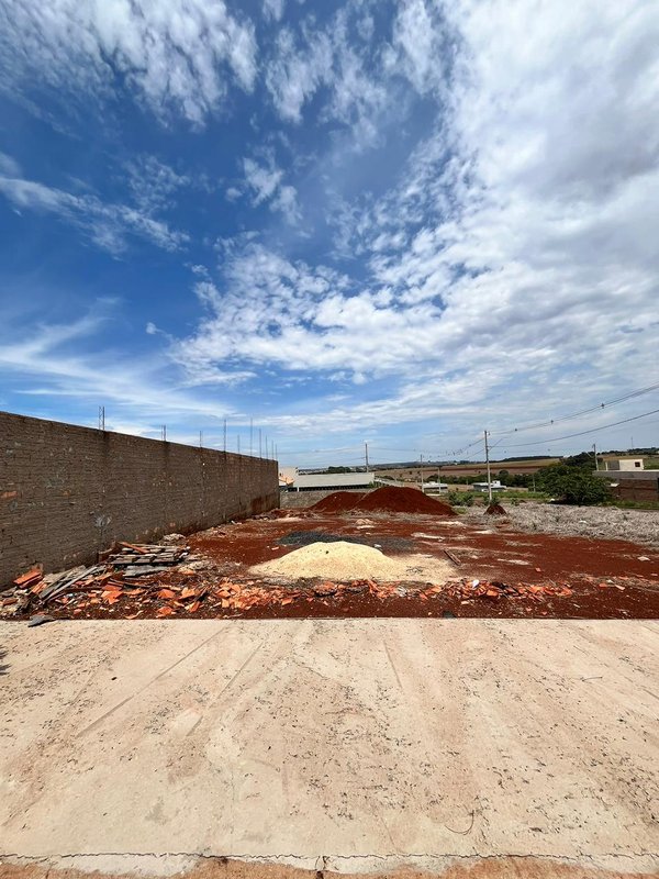Terreno na Rua Principal do Jd. América Rua Joel de Almeida Tavares Junior SANTA CRUZ DO RIO PARDO - 