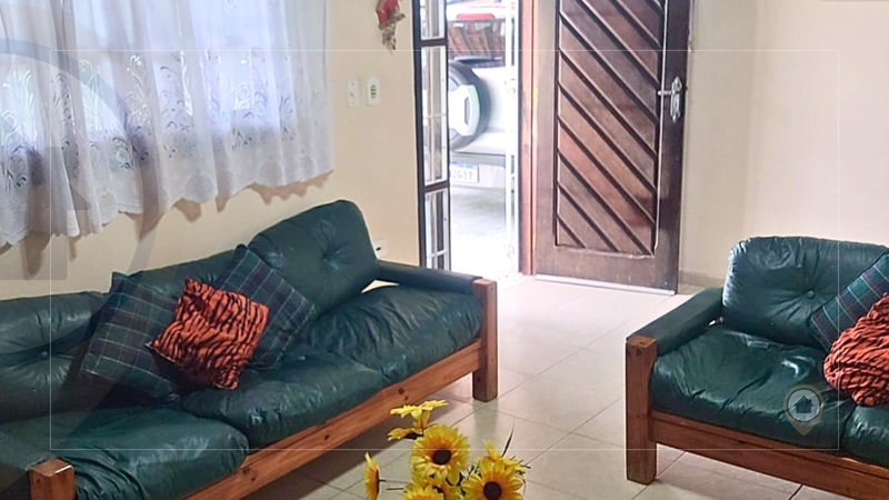 CASA À VENDA COM 430 M² | 3 DORM | PISCINA E CHURRAS | PORTO NOVO – CARAGUATATUBA/SP! Travessa Manoel Silva Caraguatatuba - 