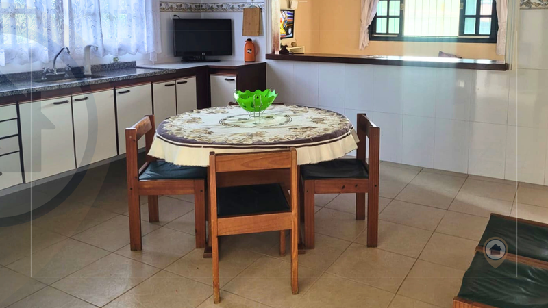 CASA À VENDA COM 430 M² | 3 DORM | PISCINA E CHURRAS | PORTO NOVO – CARAGUATATUBA/SP! Travessa Manoel Silva Caraguatatuba - 