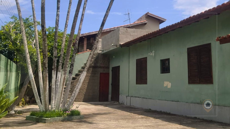 CASA À VENDA COM 430 M² | 3 DORM | PISCINA E CHURRAS | PORTO NOVO – CARAGUATATUBA/SP! Travessa Manoel Silva Caraguatatuba - 