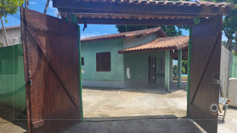 CASA À VENDA COM 430 M² | 3 DORM | PISCINA E CHURRAS | PORTO NOVO – CARAGUATATUBA/SP! Travessa Manoel Silva Caraguatatuba - 