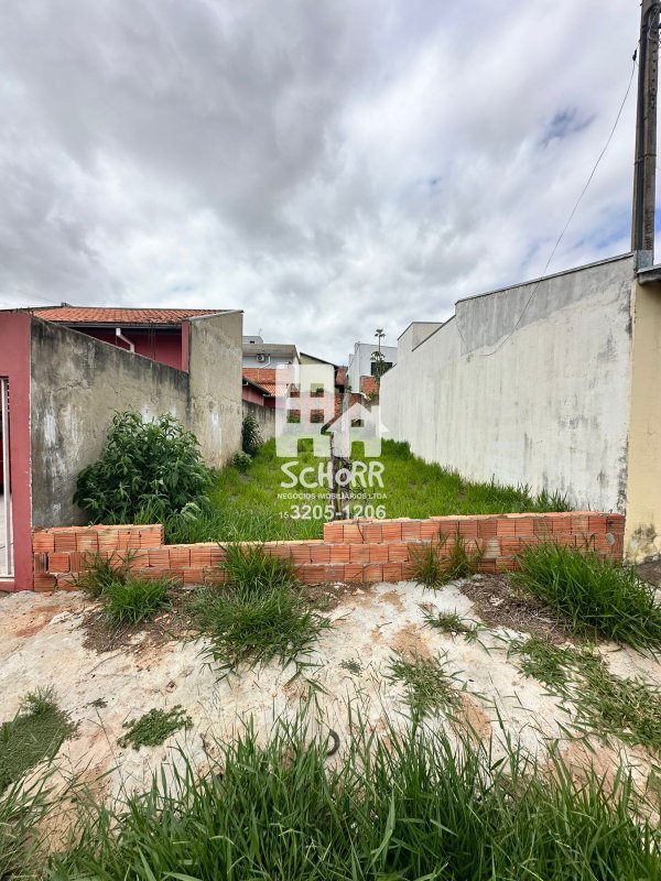 Terreno à venda no Jardim Donato Flores – Tatuí - topografia PLANA Rua Manoel Marques Rodrigues Tatuí - 