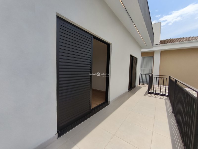 Casa com 4 suítes, banheira e área gourmet no Terras Altas  Avaré - 