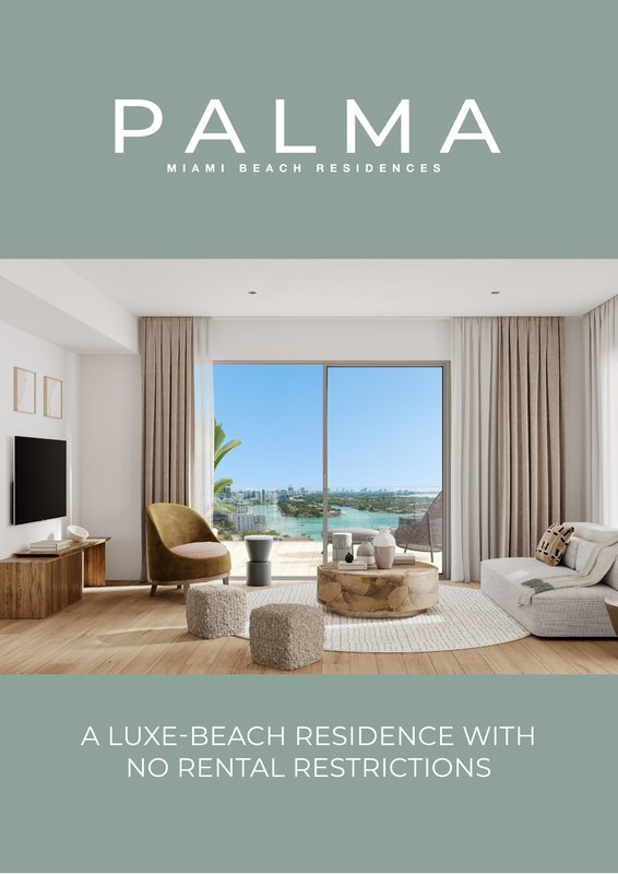 73 Park e Palma em Miami Beach!  Ribeirão Preto - 