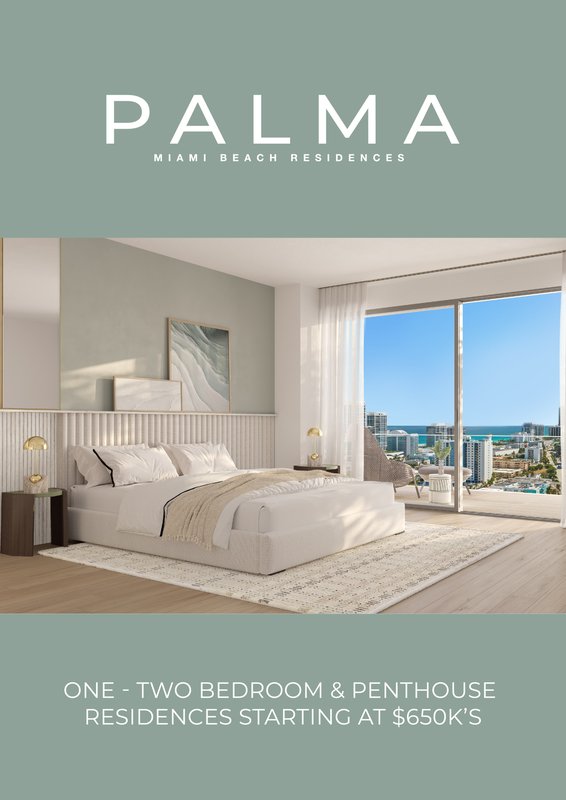 73 Park e Palma em Miami Beach!  Ribeirão Preto - 