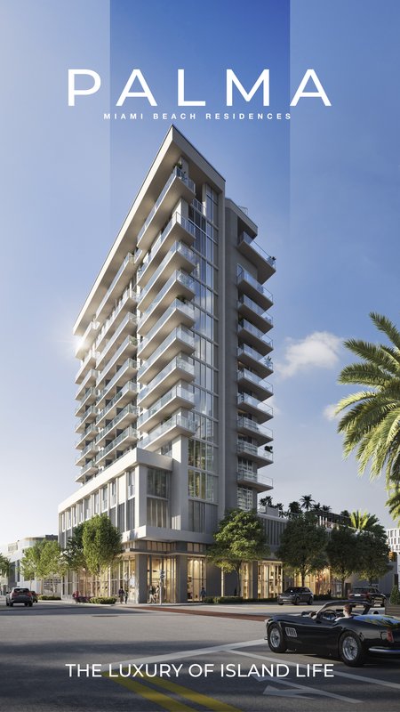 73 Park e Palma em Miami Beach!  Ribeirão Preto - 