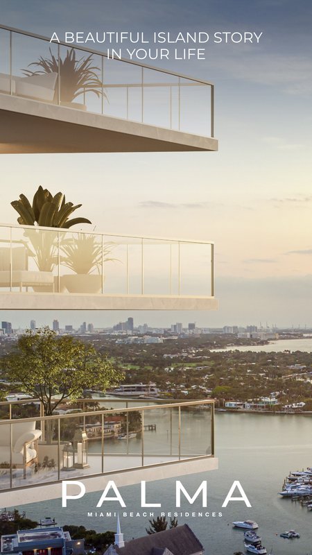 73 Park e Palma em Miami Beach!  Ribeirão Preto - 