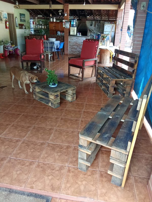 Chácara com 2 casa em alvenaria no bairro Chácara Santa Maria na cidade de Cambé no Paraná  Cambé - 