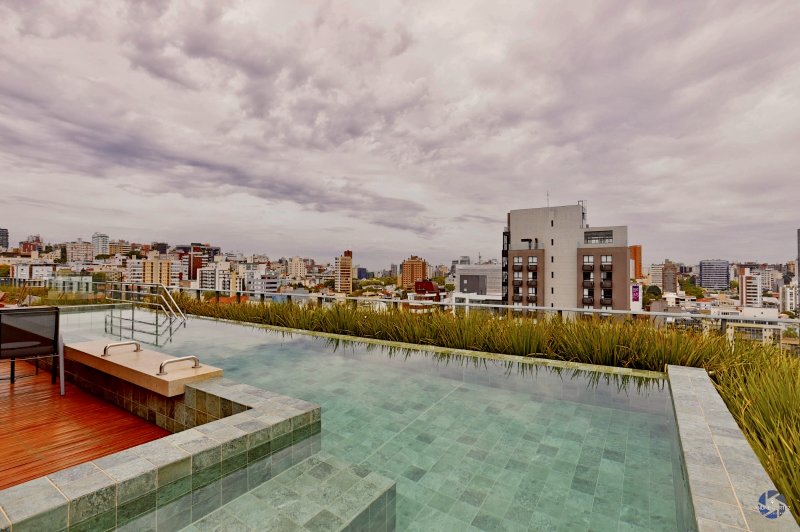 R$ 569.000 - GO 24 - &Oacute;TIMO STUDIO - SEMIMOBILIADO - DECORADO - EQUIPADO - 24M2 Rua Vinte e Quatro de Outubro Porto Alegre - 