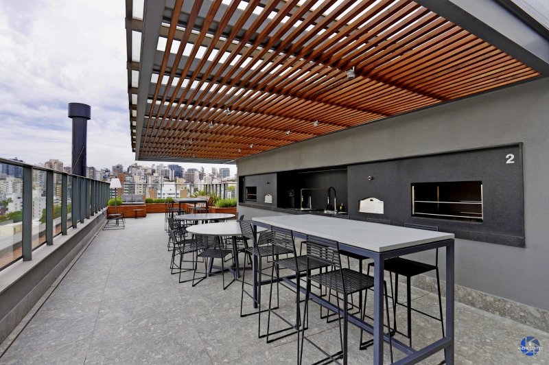 R$ 569.000 - GO 24 - &Oacute;TIMO STUDIO - SEMIMOBILIADO - DECORADO - EQUIPADO - 24M2 Rua Vinte e Quatro de Outubro Porto Alegre - 