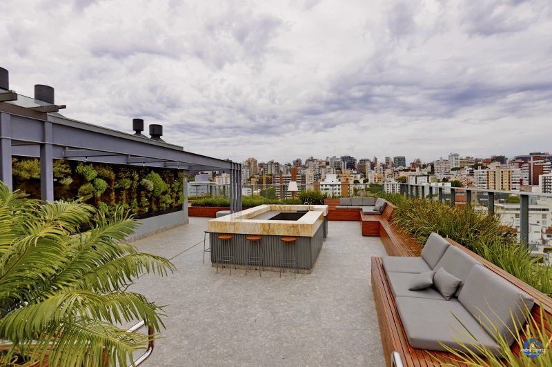 R$ 569.000 - GO 24 - &Oacute;TIMO STUDIO - SEMIMOBILIADO - DECORADO - EQUIPADO - 24M2 Rua Vinte e Quatro de Outubro Porto Alegre - 