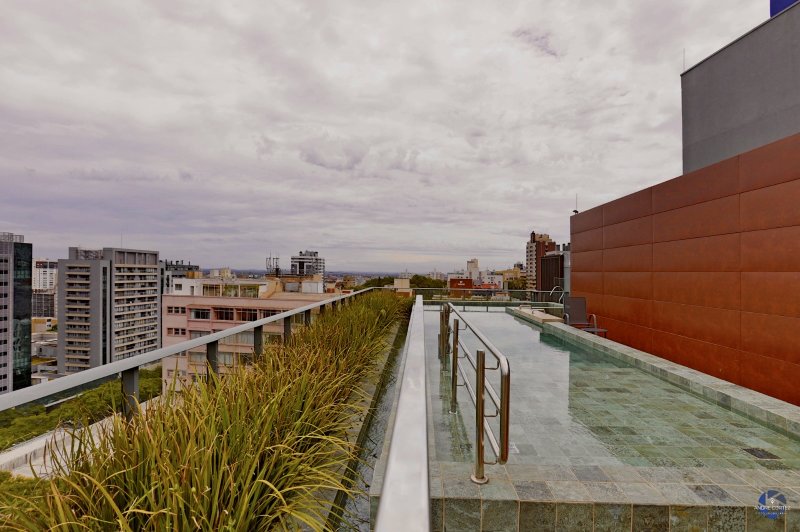 R$ 569.000 - GO 24 - &Oacute;TIMO STUDIO - SEMIMOBILIADO - DECORADO - EQUIPADO - 24M2 Rua Vinte e Quatro de Outubro Porto Alegre - 