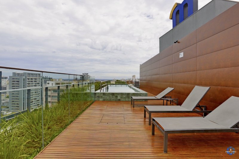 R$ 569.000 - GO 24 - &Oacute;TIMO STUDIO - SEMIMOBILIADO - DECORADO - EQUIPADO - 24M2 Rua Vinte e Quatro de Outubro Porto Alegre - 