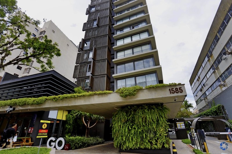 R$ 569.000 - GO 24 - &Oacute;TIMO STUDIO - SEMIMOBILIADO - DECORADO - EQUIPADO - 24M2 Rua Vinte e Quatro de Outubro Porto Alegre - 