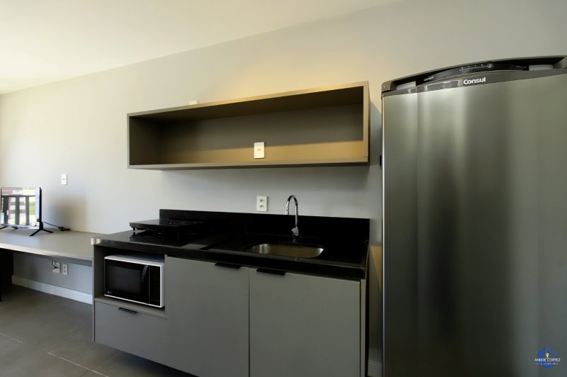 R$ 569.000 - GO 24 - &Oacute;TIMO STUDIO - SEMIMOBILIADO - DECORADO - EQUIPADO - 24M2 Rua Vinte e Quatro de Outubro Porto Alegre - 