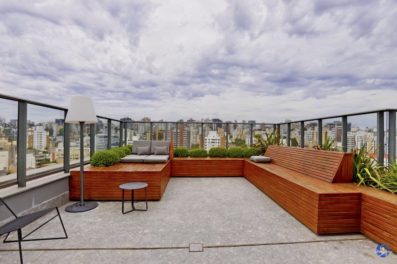 R$ 569.000 - GO 24 - &Oacute;TIMO STUDIO - SEMIMOBILIADO - DECORADO - EQUIPADO - 24M2 Rua Vinte e Quatro de Outubro Porto Alegre - 