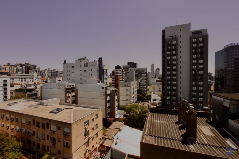 R$ 569.000 - GO 24 - &Oacute;TIMO STUDIO - SEMIMOBILIADO - DECORADO - EQUIPADO - 24M2 Rua Vinte e Quatro de Outubro Porto Alegre - 