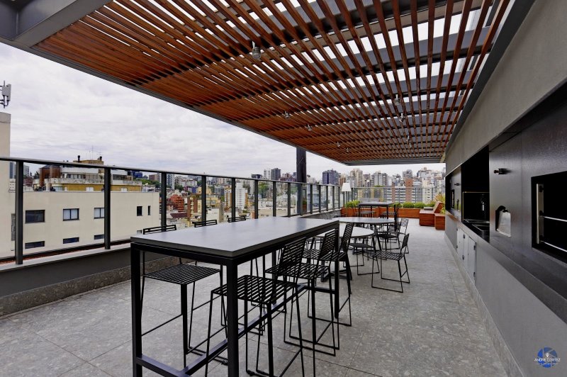 R$ 569.000 - GO 24 - &Oacute;TIMO STUDIO - SEMIMOBILIADO - DECORADO - EQUIPADO - 24M2 Rua Vinte e Quatro de Outubro Porto Alegre - 