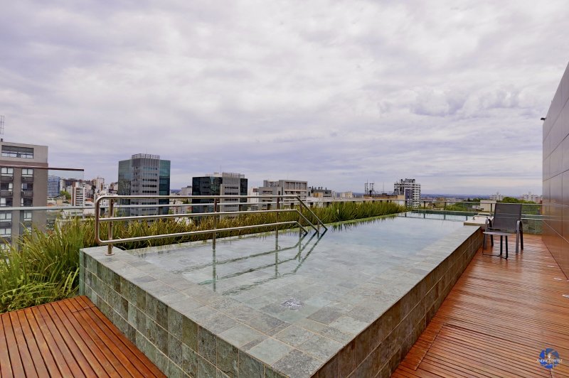 R$ 569.000 - GO 24 - &Oacute;TIMO STUDIO - SEMIMOBILIADO - DECORADO - EQUIPADO - 24M2 Rua Vinte e Quatro de Outubro Porto Alegre - 