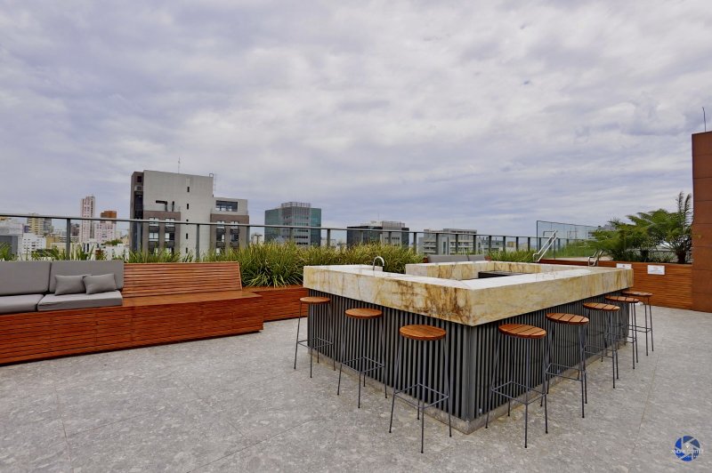 R$ 569.000 - GO 24 - &Oacute;TIMO STUDIO - SEMIMOBILIADO - DECORADO - EQUIPADO - 24M2 Rua Vinte e Quatro de Outubro Porto Alegre - 