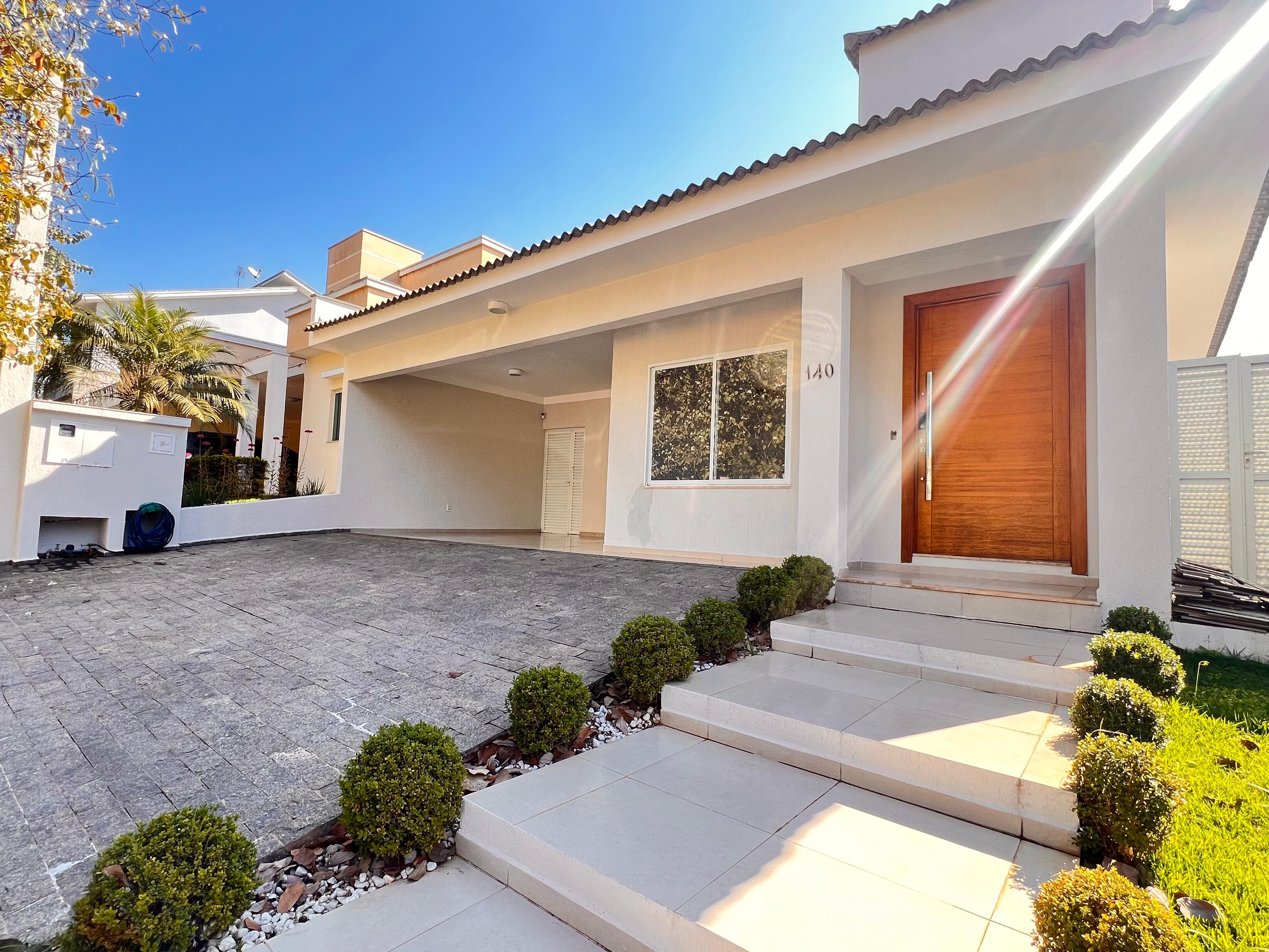 Casa com 3 dormit&oacute;rios &agrave; venda,215 m&sup2; - Condom&iacute;nio Mont Blanc - Sorocaba - SP Rua Antônio Annunciato Sorocaba - 