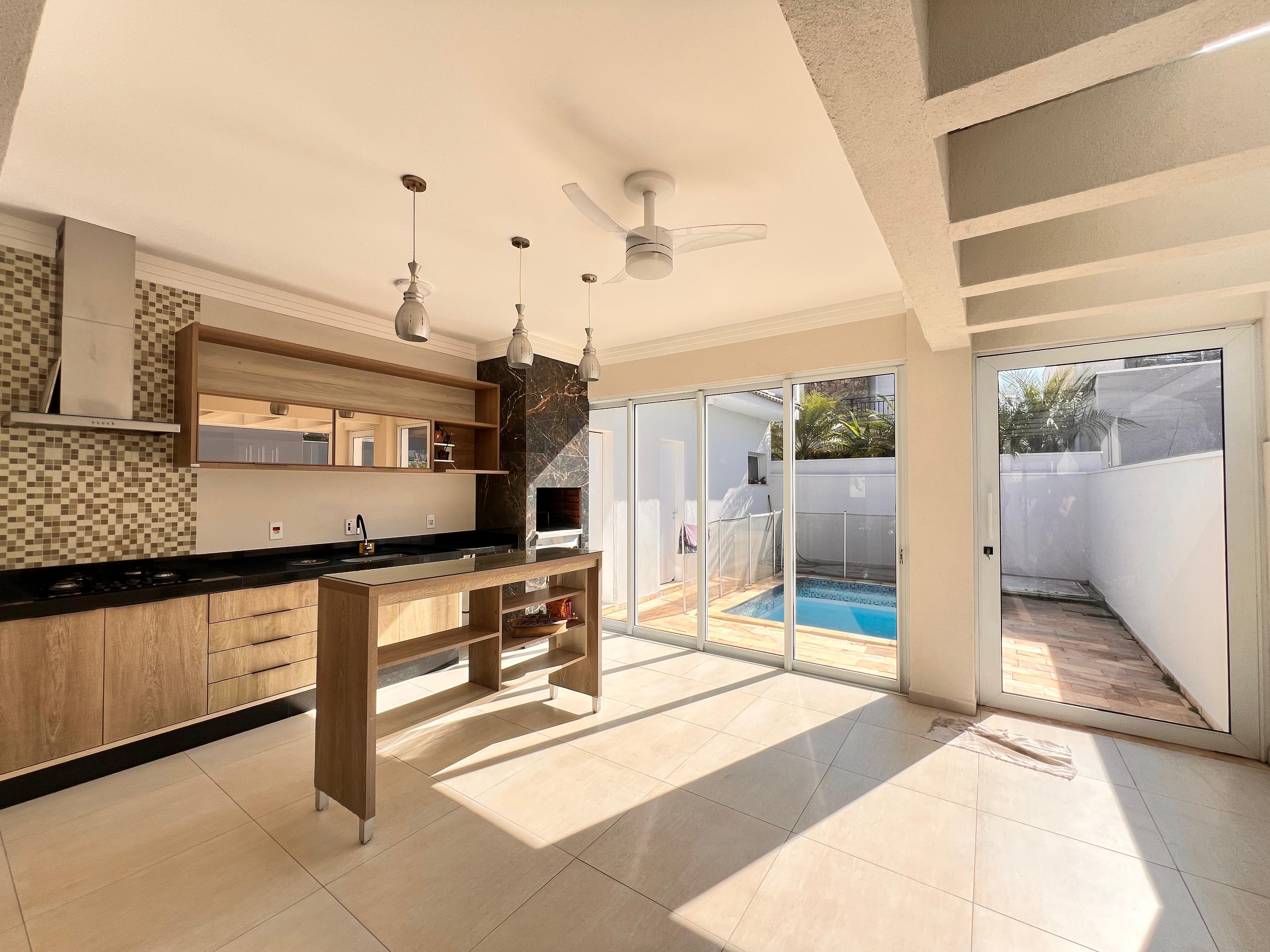 Casa com 3 dormit&oacute;rios &agrave; venda,215 m&sup2; - Condom&iacute;nio Mont Blanc - Sorocaba - SP Rua Antônio Annunciato Sorocaba - 