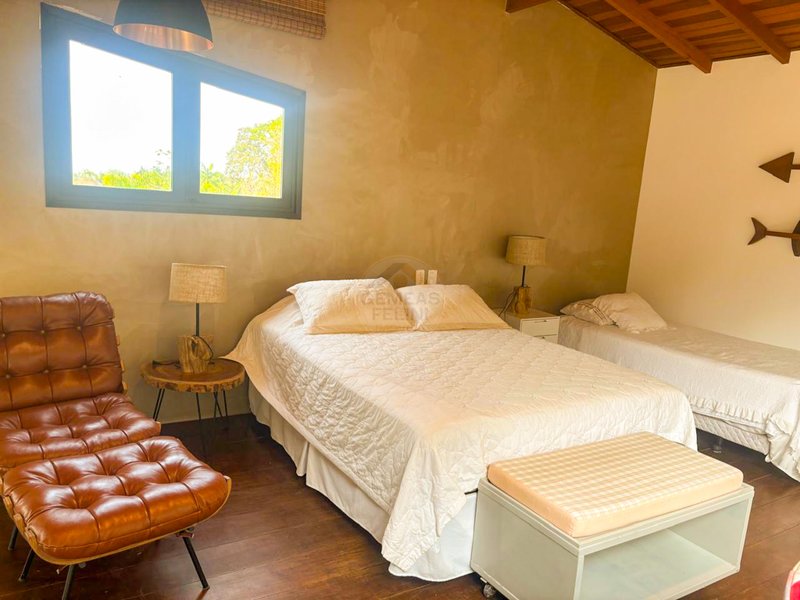 CASA TÉRREA REFORMADA EM JUQUEHY – CONFORTO, ESPAÇO E NATUREZA - À VENDA  São Sebastião - 