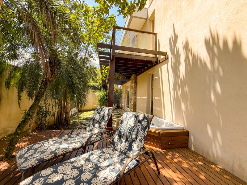 CASA EM CONDOMÍNIO NA PRAIA DE JUQUEHY - LOCAÇÃO ANUAL E DIÁRIAS  São Sebastião - 