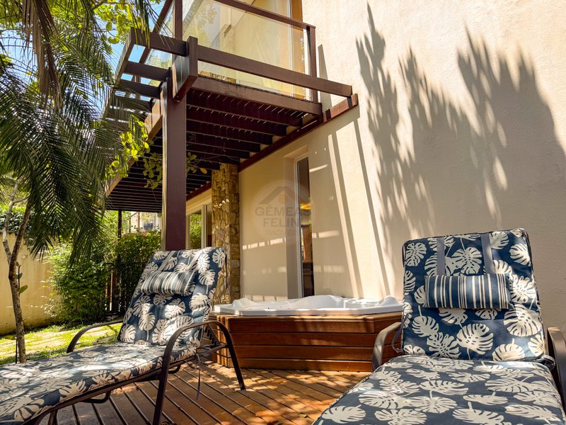 CASA EM CONDOMÍNIO NA PRAIA DE JUQUEHY - LOCAÇÃO ANUAL E DIÁRIAS  São Sebastião - 