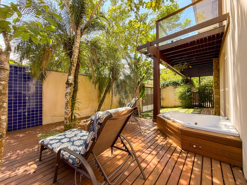 CASA EM CONDOMÍNIO NA PRAIA DE JUQUEHY - LOCAÇÃO ANUAL E DIÁRIAS  São Sebastião - 