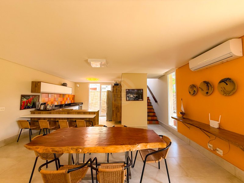 CASA EM CONDOMÍNIO NA PRAIA DE JUQUEHY - LOCAÇÃO ANUAL E DIÁRIAS  São Sebastião - 