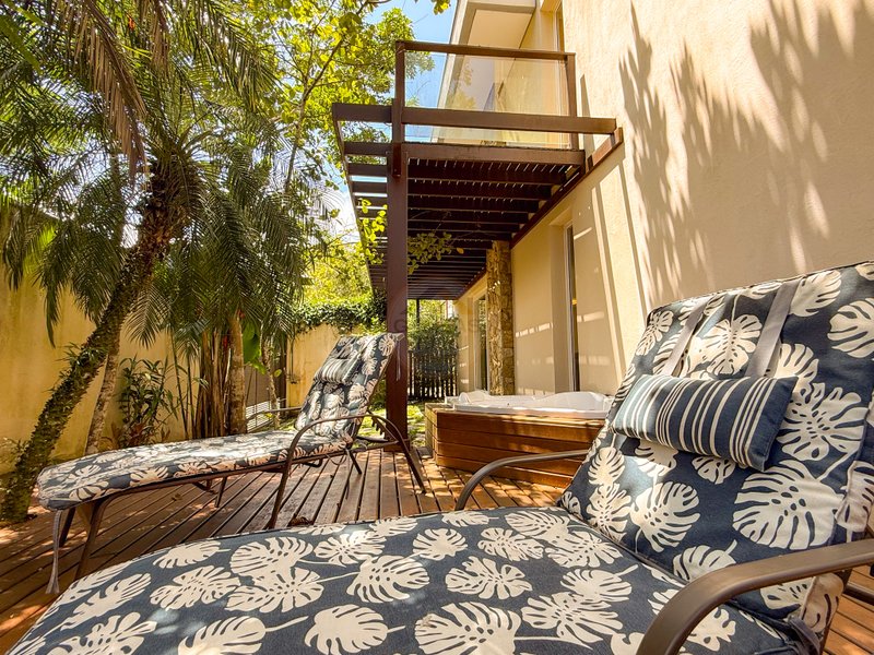 CASA EM CONDOMÍNIO NA PRAIA DE JUQUEHY - LOCAÇÃO ANUAL E DIÁRIAS  São Sebastião - 