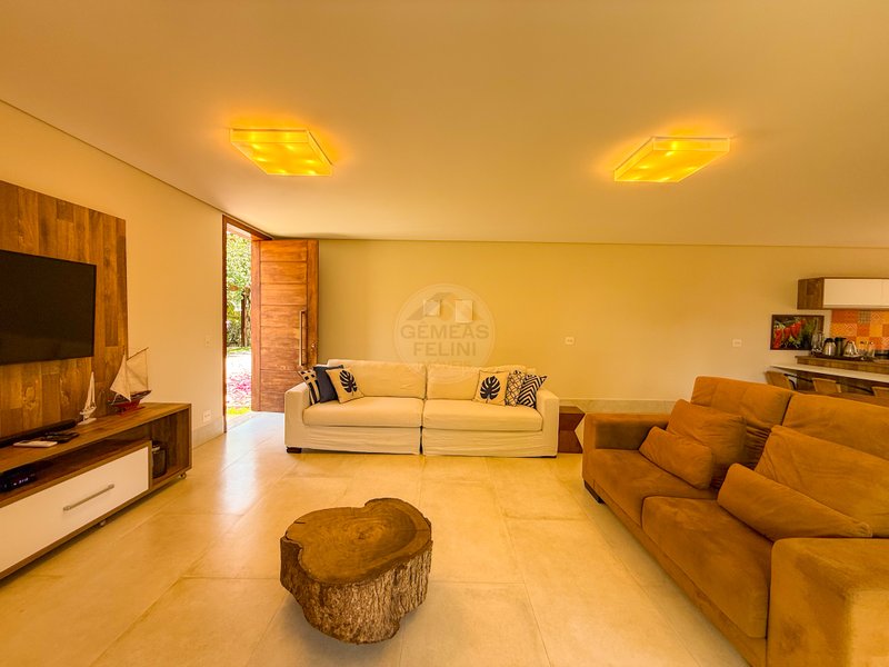 CASA EM CONDOMÍNIO NA PRAIA DE JUQUEHY - LOCAÇÃO ANUAL E DIÁRIAS  São Sebastião - 