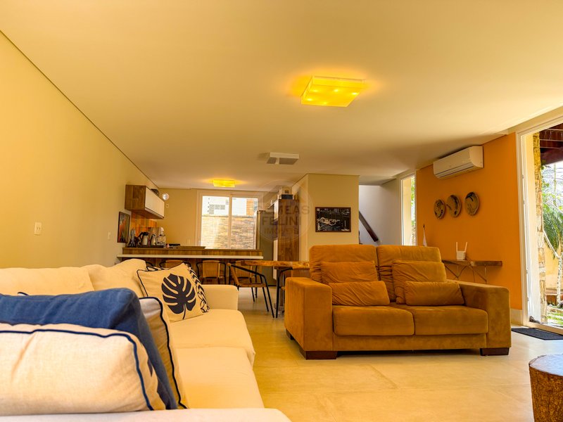 CASA EM CONDOMÍNIO NA PRAIA DE JUQUEHY - LOCAÇÃO ANUAL E DIÁRIAS  São Sebastião - 