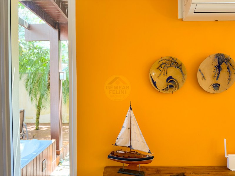 CASA EM CONDOMÍNIO NA PRAIA DE JUQUEHY - LOCAÇÃO ANUAL E DIÁRIAS  São Sebastião - 